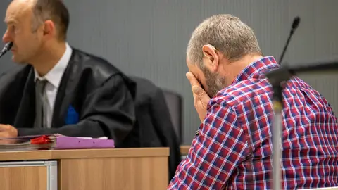 El acusado Francisco Javier Almeida El acusado Francisco Javier Almeida