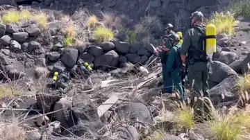 Hay zonas de La Palma donde ha aumentado la concentración de gases tóxicos Hay zonas de La Palma donde ha aumentado la concentración de gases tóxicos