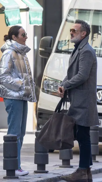 Ana Milán y su novio, Luis Gestal Garce Ana Milán y su novio, Luis Gestal Garce