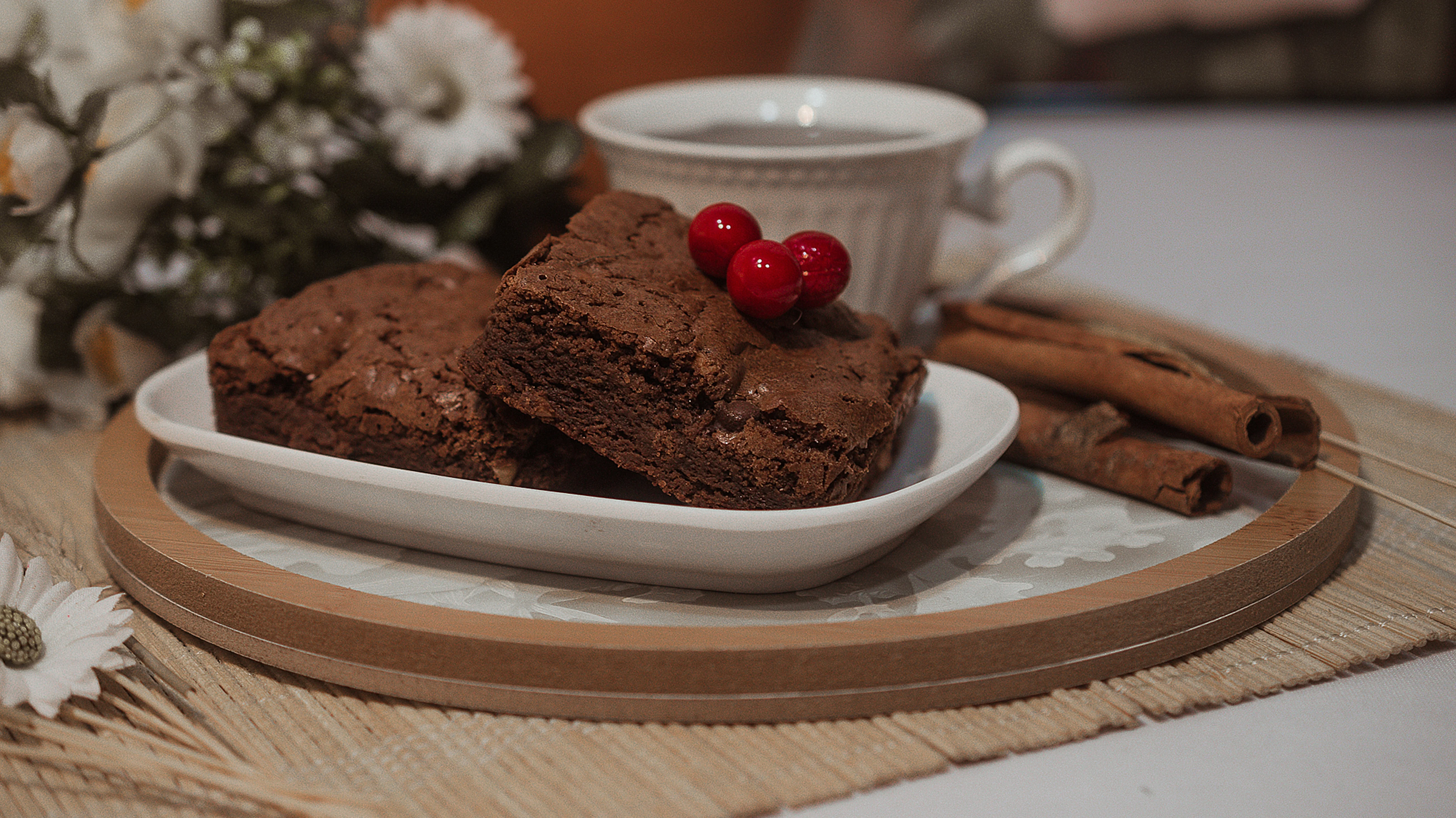 Brownie de café Brownie de café