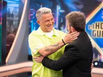 Revive la entrevista completa a Alejandro Sanz en 'El Hormiguero' Revive la entrevista completa a Alejandro Sanz en 'El Hormiguero'