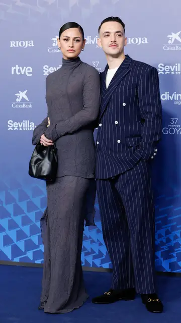 Rocío Aguirre y C. Tangana Rocío Aguirre y C. Tangana