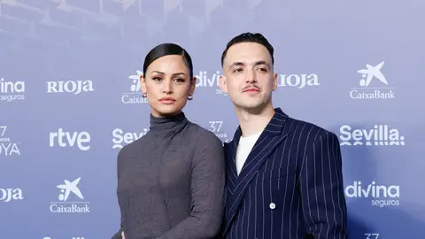 Rocío Aguirre y C. Tangana Rocío Aguirre y C. Tangana