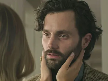 Penn Badgley como Joe Goldberg en 'You' Penn Badgley como Joe Goldberg en 'You'