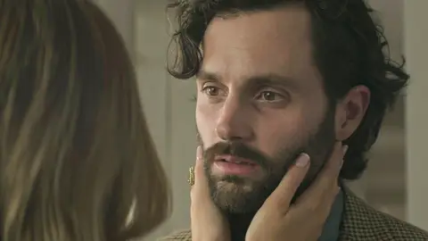 Penn Badgley como Joe Goldberg en 'You' Penn Badgley como Joe Goldberg en 'You'