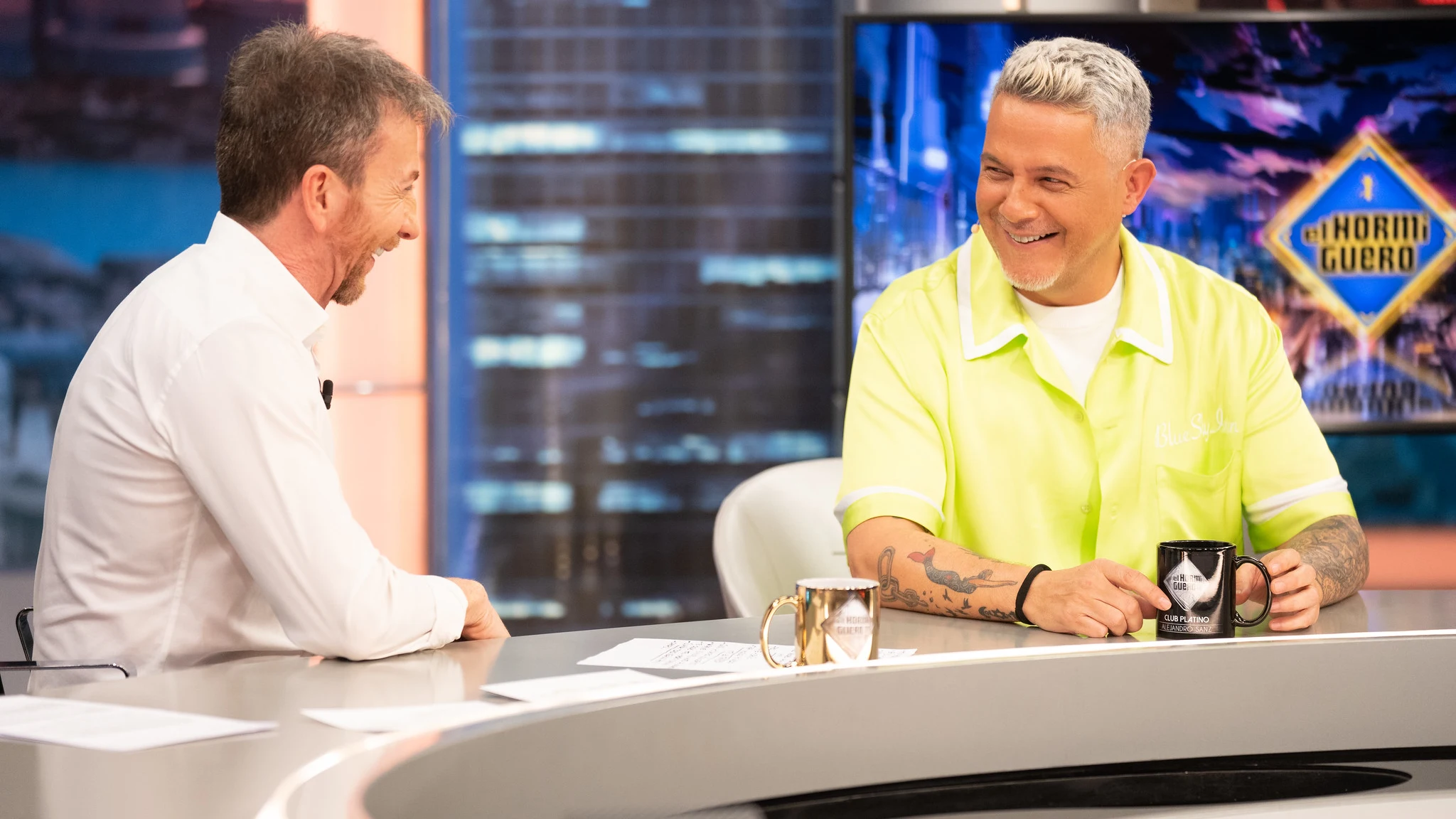 Alejandro Sanz revela a qu&eacute; se va a dedicar cuando se retire de la m&uacute;sica en &lsquo;El Hormiguero&rsquo;