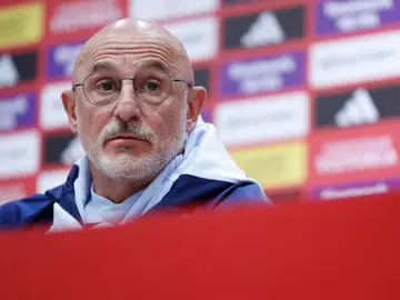 Luis de la Fuente, seleccionador nacional Luis de la Fuente, seleccionador nacional