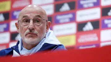 Luis de la Fuente, seleccionador nacional Luis de la Fuente, seleccionador nacional
