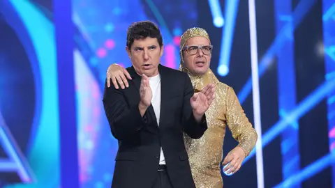 Àngel Llàcer encuentra el lema para ‘Tu cara me suena’: “¡Oro puro!” Àngel Llàcer encuentra el lema para ‘Tu cara me suena’: “¡Oro puro!”