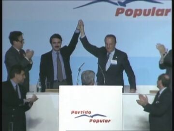 Efemérides de hoy 31 de marzo de 2023: Aznar es elegido Presidente del Partido Popular