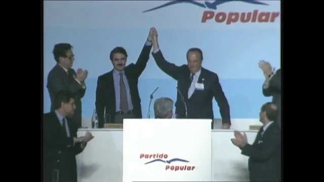Efem&eacute;rides de hoy 31 de marzo de 2023: Aznar es elegido Presidente del Partido Popular