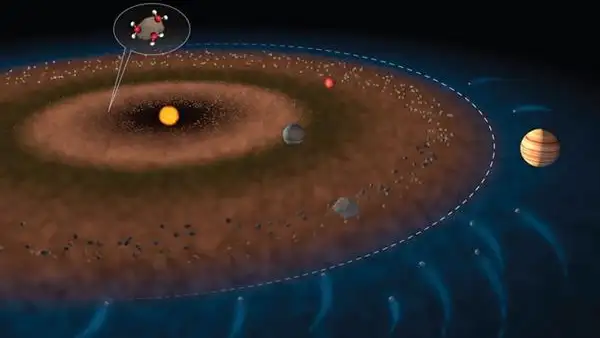 Cintur&oacute;n de asteroides situados entre Marte y J&uacute;piter