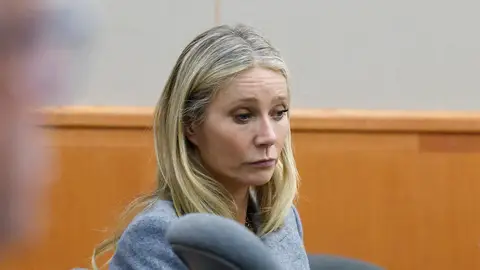 Gwyneth Paltrow en el juicio por un accidente de esquí Gwyneth Paltrow en el juicio por un accidente de esquí