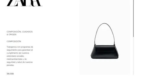 Bolso tipo baguette Bolso tipo baguette