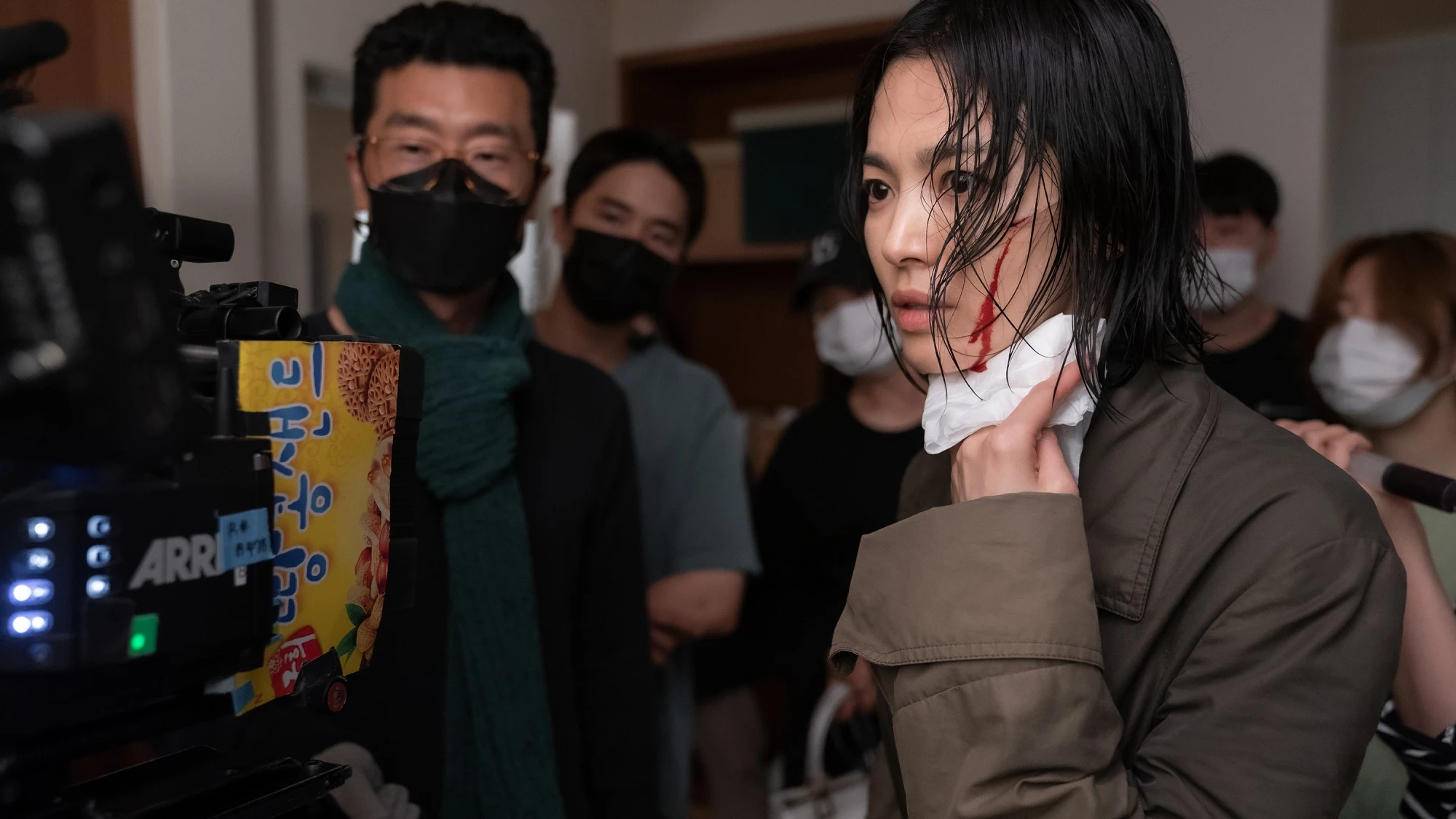La actriz Song Hye-kyo en la serie coreana 'La Gloria' en Netflix La actriz Song Hye-kyo en la serie coreana 'La Gloria' en Netflix