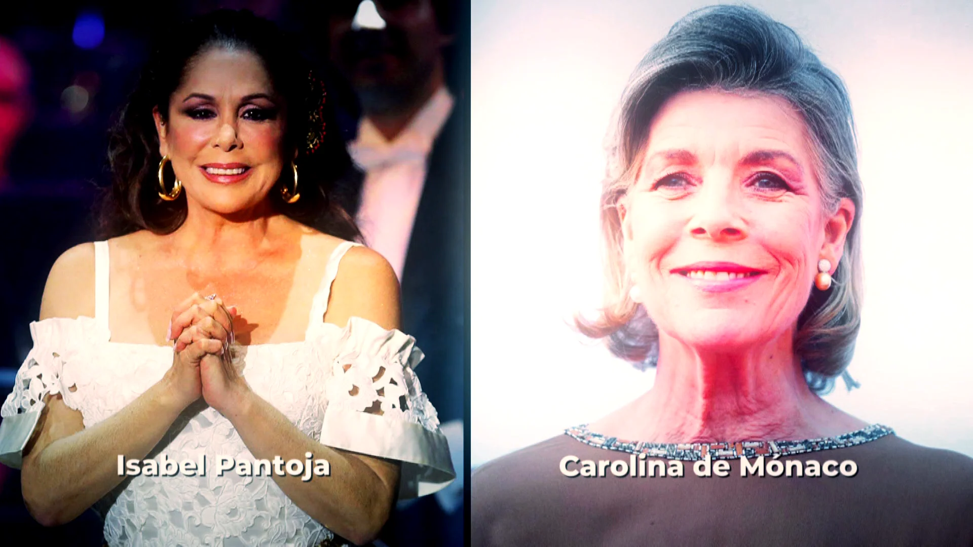 Carolina de M&oacute;naco e Isabel Pantoja han vivido dos vidas paralelas: &iexcl;Descubre todo lo que tienen en com&uacute;n!