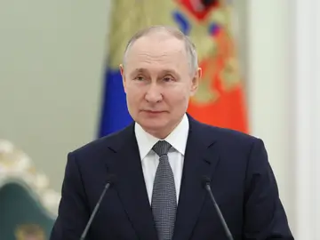 Imagen de archivo del presidente ruso, Vladímir Putin