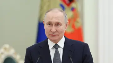 Imagen de archivo del presidente ruso, Vladímir Putin Imagen de archivo del presidente ruso, Vladímir Putin