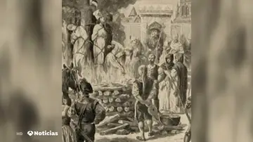 'Las brujas y el inquisidor' revela uno de los hechos más negros de la historia de España 'Las brujas y el inquisidor' revela uno de los hechos más negros de la historia de España