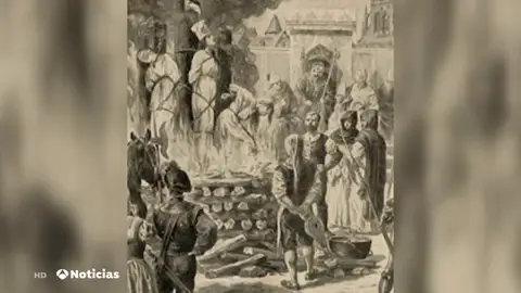 'Las brujas y el inquisidor' revela uno de los hechos más negros de la historia de España 'Las brujas y el inquisidor' revela uno de los hechos más negros de la historia de España