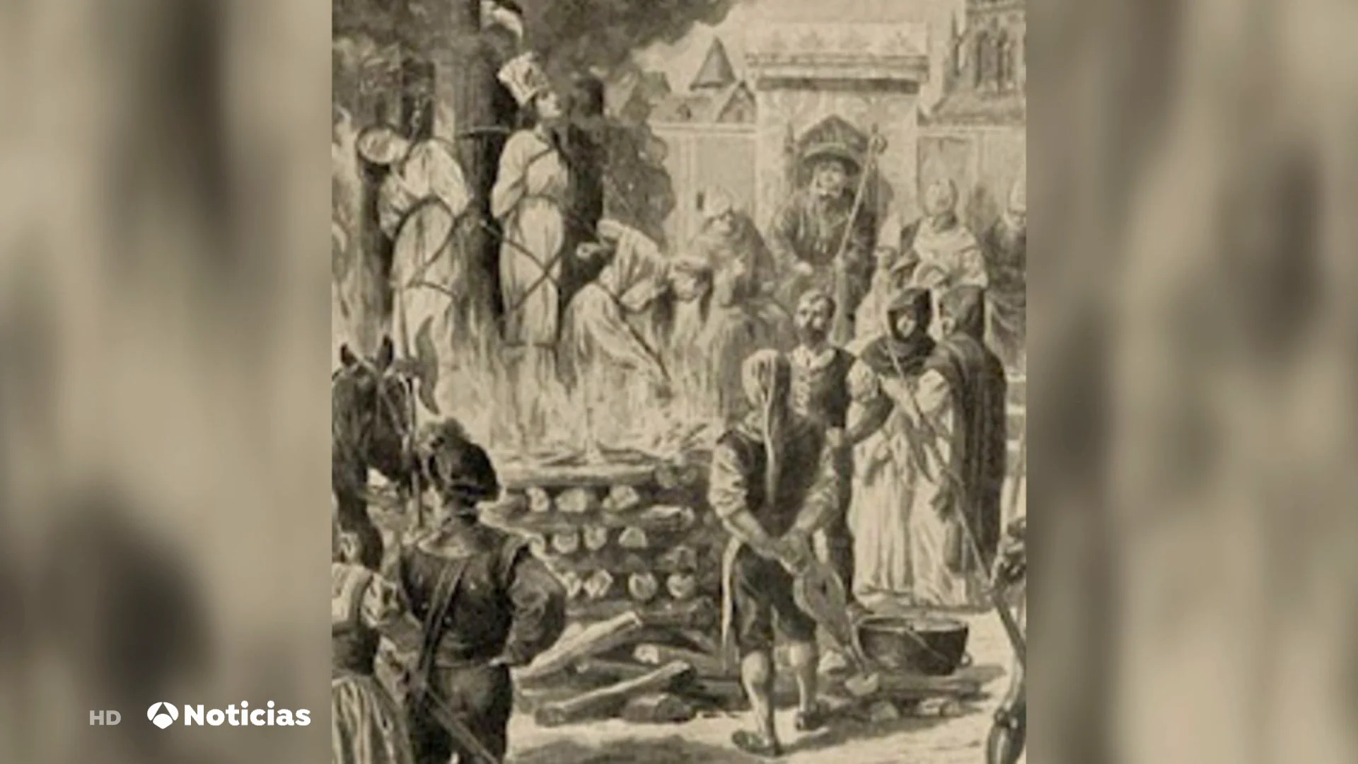 'Las brujas y el inquisidor' revela uno de los hechos m&aacute;s negros de la historia de Espa&ntilde;a
