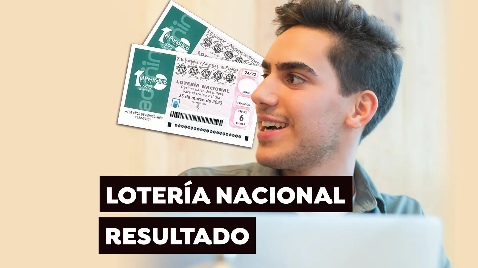 Sorteo Lotería Nacional: Comprobar décimo de hoy sábado 25 de marzo, en directo Sorteo Lotería Nacional: Comprobar décimo de hoy sábado 25 de marzo, en directo