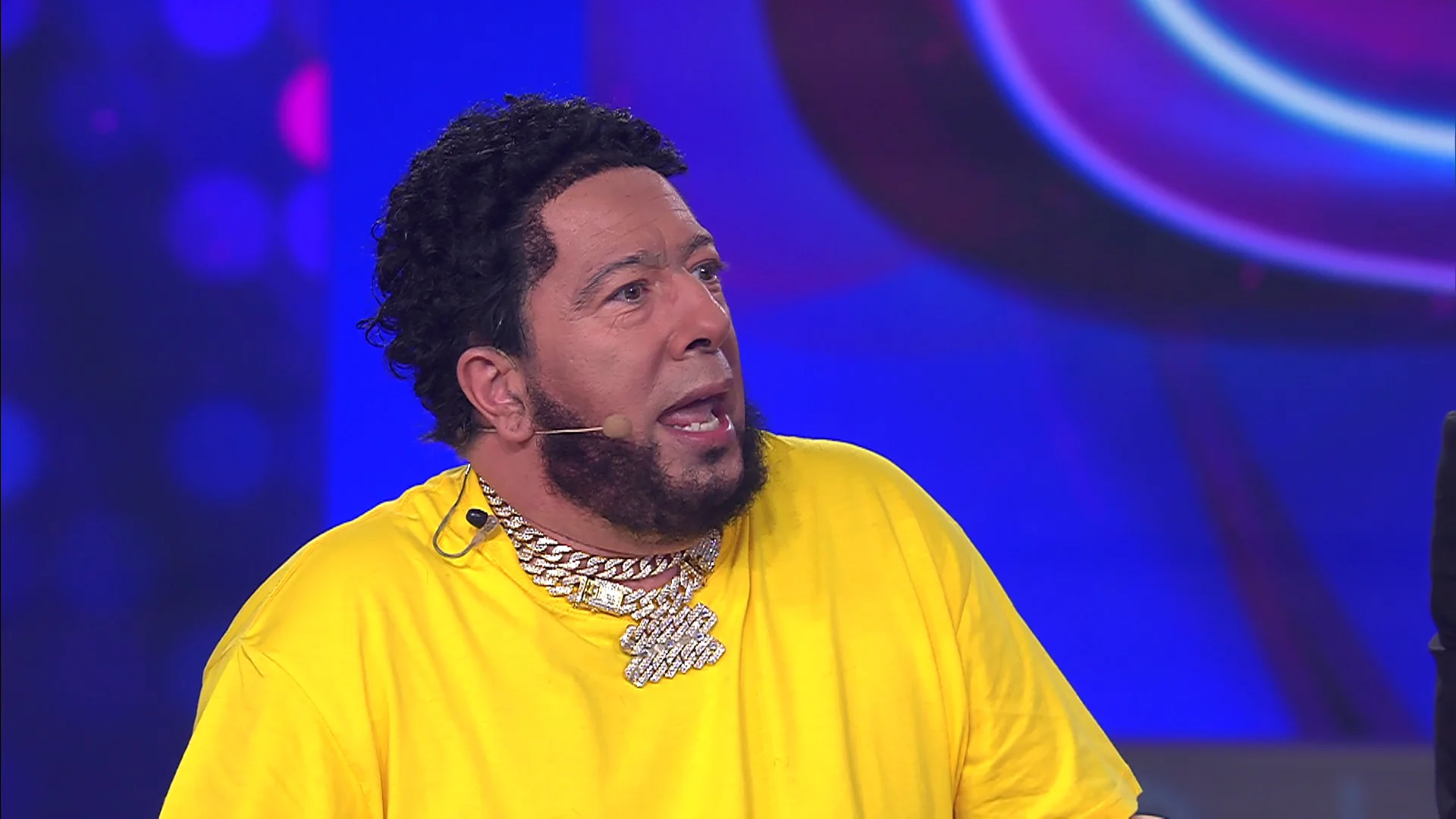 Agustín Jiménez se defiende de las críticas del jurado: “No habéis visto al imitado, se mueve poquito” 