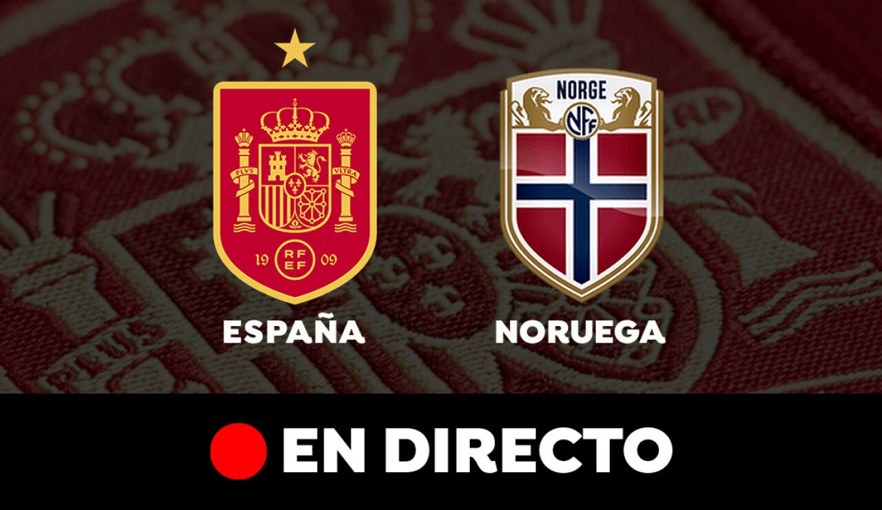 España - Noruega: partido de clasificación para la Eurocopa 2024, en directo