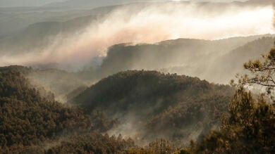 El incendio de Castellón sigue sin estar controlado y el de Teruel se encuentra estabilizado