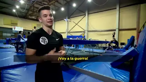 Jorge Martín cerca de hacer historia en la cama elástica Jorge Martín cerca de hacer historia en la cama elástica