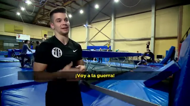 Jorge Mart&iacute;n cerca de hacer historia en la cama el&aacute;stica