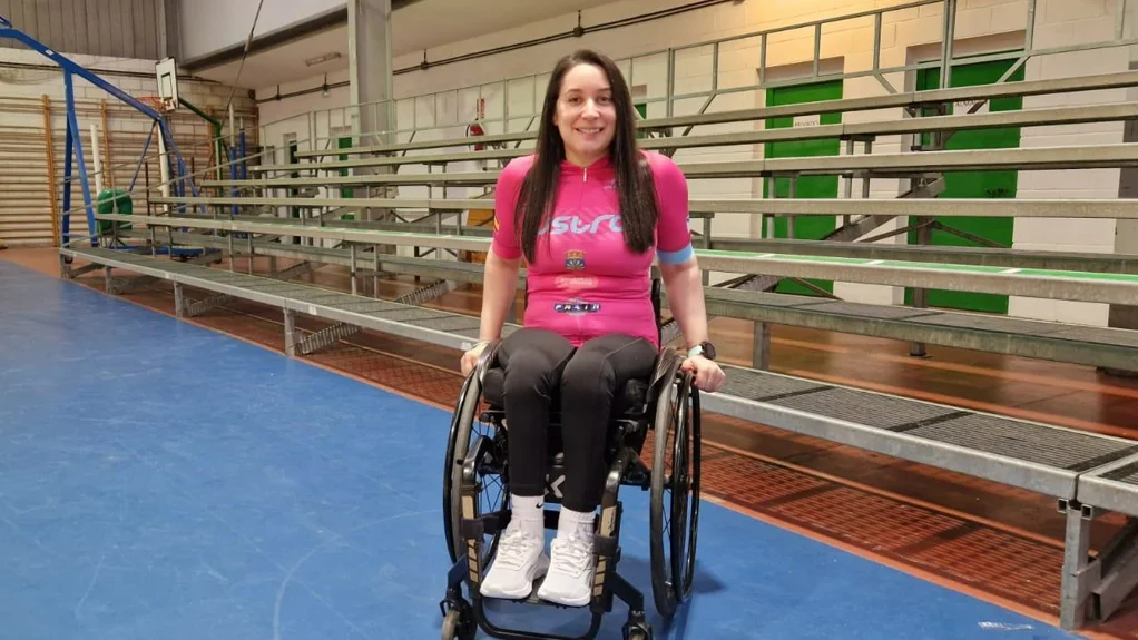 Nuria L&oacute;pez, campeona en lanzamiento de peso