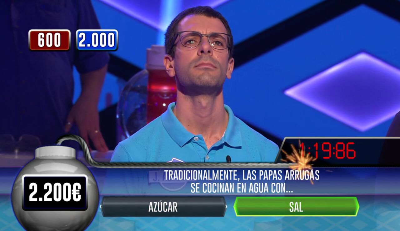 ¡José Alberto está ‘on fire’! Acierta todas las preguntas de la fase clasificatoria 
