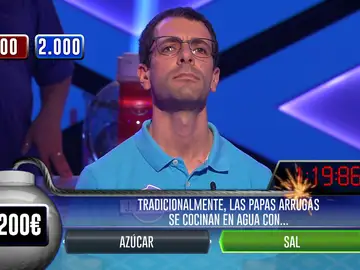 ¡José Alberto está ‘on fire’! Acierta todas las preguntas de la fase clasificatoria ¡José Alberto está ‘on fire’! Acierta todas las preguntas de la fase clasificatoria
