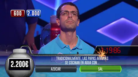 ¡José Alberto está ‘on fire’! Acierta todas las preguntas de la fase clasificatoria ¡José Alberto está ‘on fire’! Acierta todas las preguntas de la fase clasificatoria