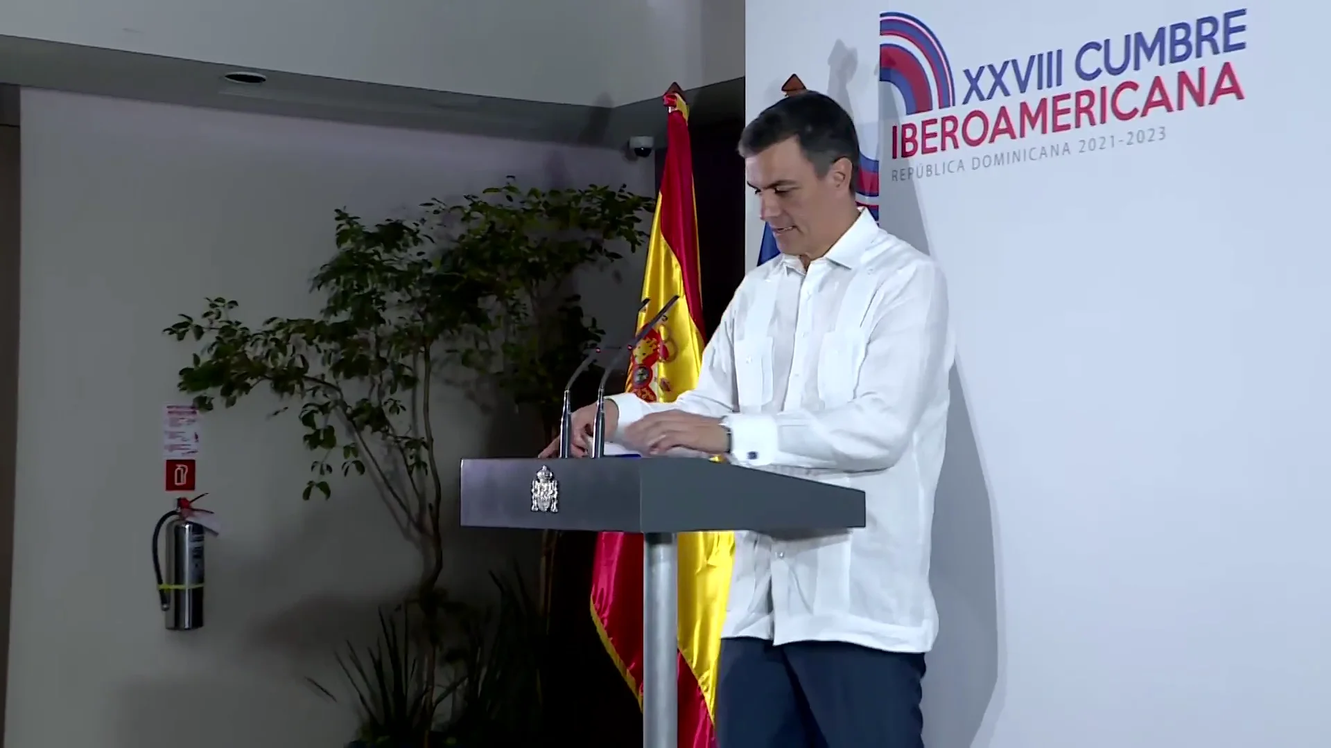 Gobierno y PP se enzarzan por la Cumbre Iberoamericana