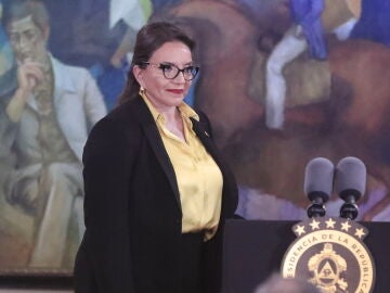 La presidenta de Honduras, Xiomara Castro, en una fotografía de archivo