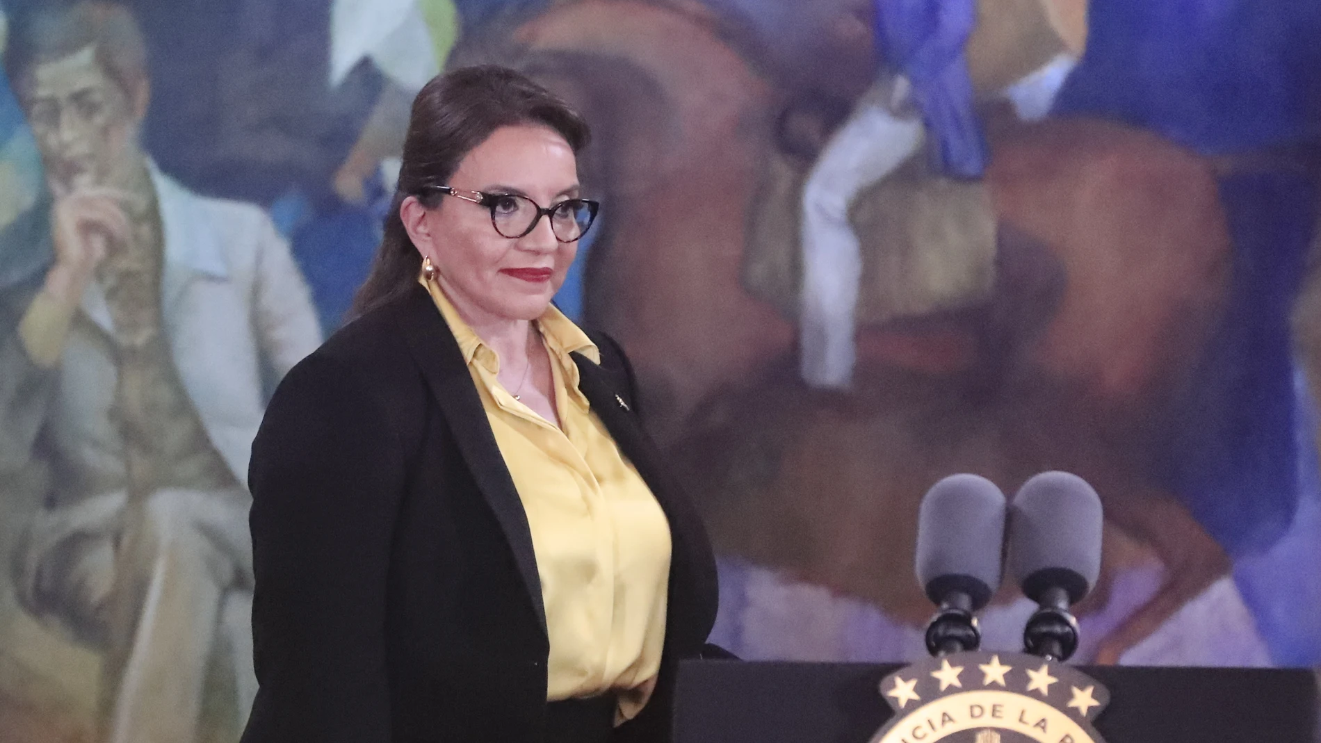 La presidenta de Honduras, Xiomara Castro, en una fotografía de archivo