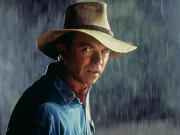 Sam Neill como Alan Grant en 'Jurassic Park' Sam Neill como Alan Grant en 'Jurassic Park'