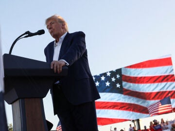 Un desafiante Donald Trump protagoniza el primer acto de campaña ante las elecciones de 2024