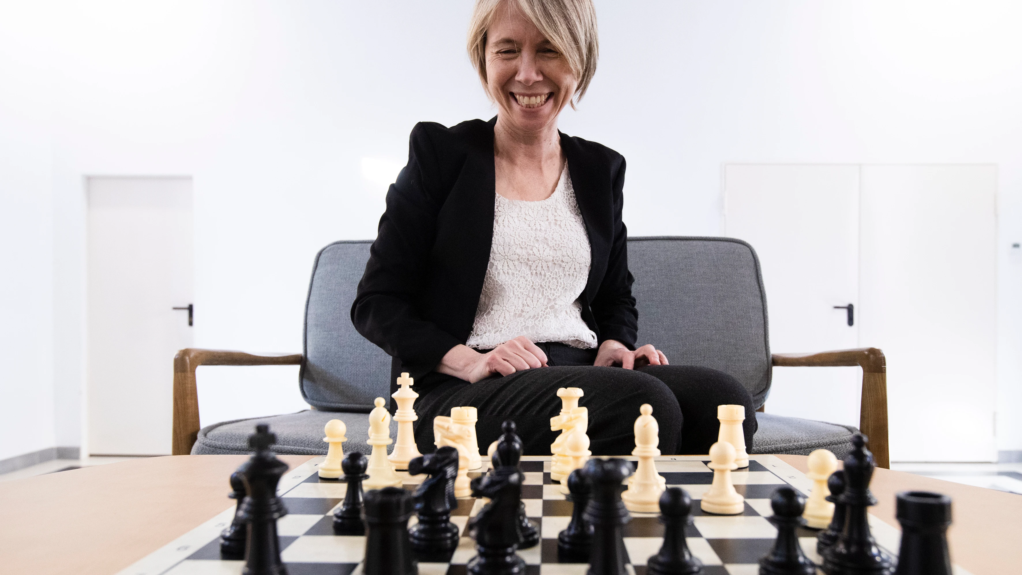 Pia Cramling, Gran Maestra del Absoluta