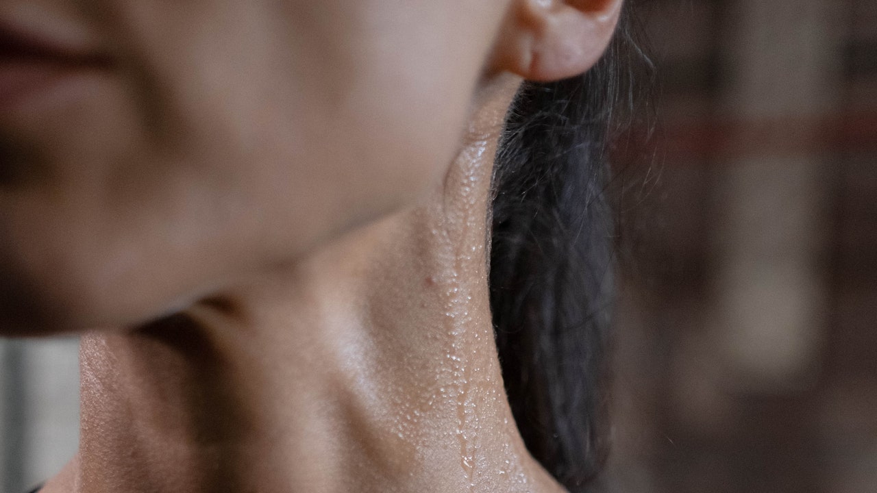 Smelling other people’s sweat can help against anxiety, according to a study