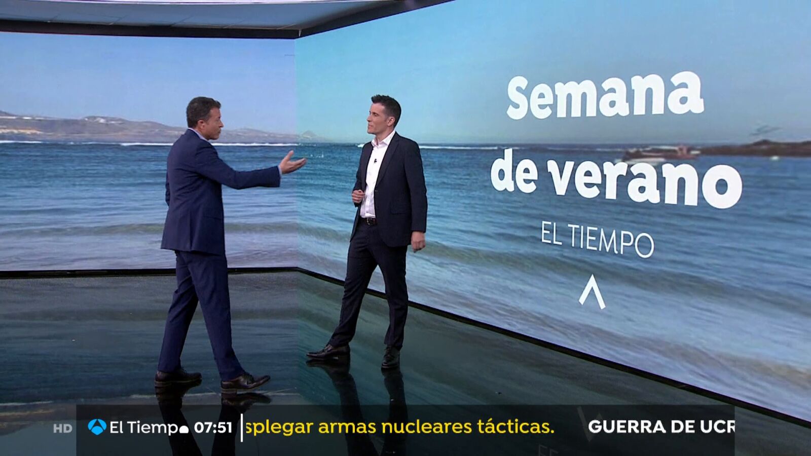 César Gonzalo avanza el tiempo de esta semana: marzo nos deja otro adelanto veraniego