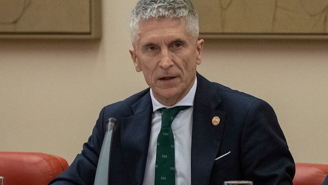 El ministro del Interior, Fernando Grande-Marlaska El ministro del Interior, Fernando Grande-Marlaska
