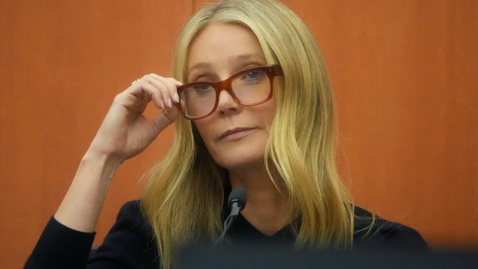 Gwyneth Paltrow en el juicio por un accidente de esquí Gwyneth Paltrow en el juicio por un accidente de esquí