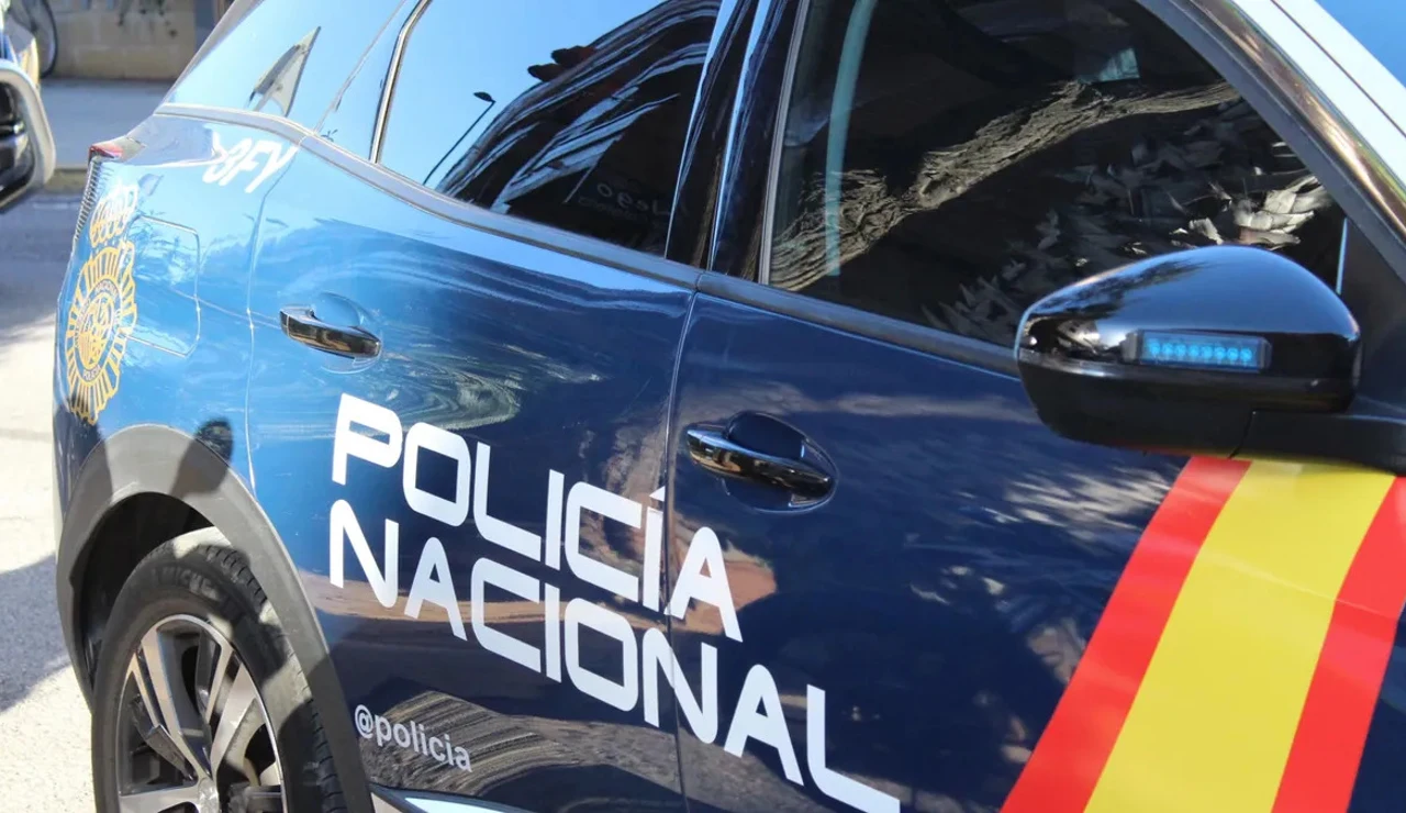 Imagen de archivo de un coche de Policía Nacional