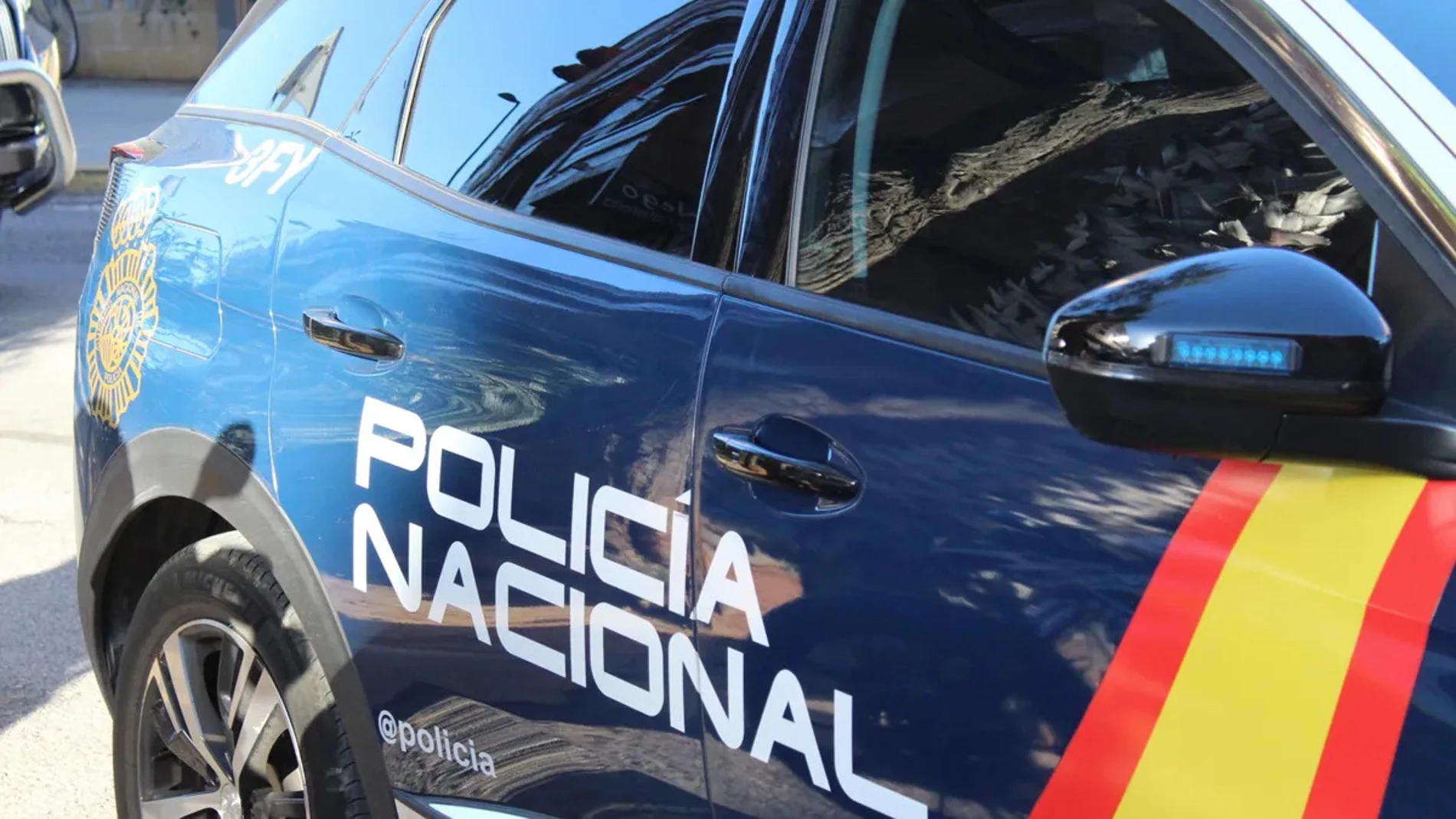 Imagen de archivo de un coche de Policía Nacional