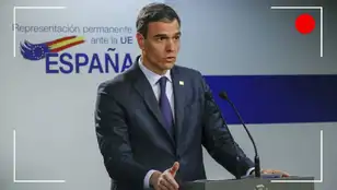 Pedro Sánchez, en directo