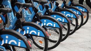 Bicicletas 'bicimad'