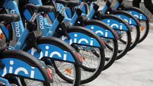 Bicicletas 'bicimad' Bicicletas 'bicimad'